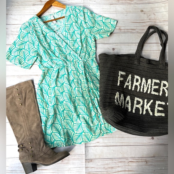 Mango flutter dress - Picture 1 of 3